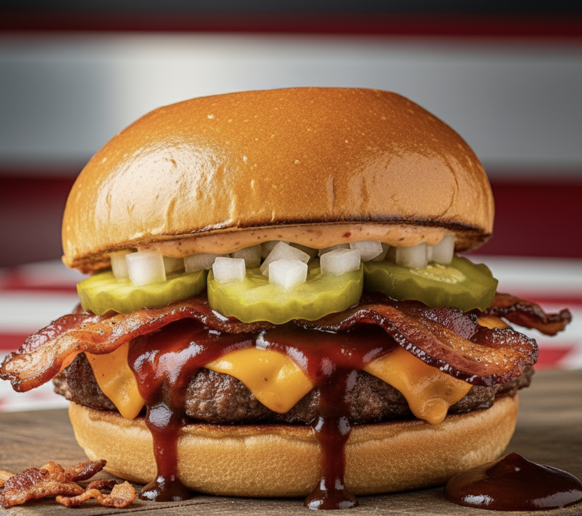 The BBQ Bacon
